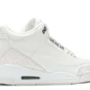 JORDAN RETRO 3 ‘PURE WHITE’
