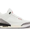 JORDAN RETRO 3 ‘WHITE CEMENT REIMAGINED’