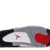 JORDAN RETRO 4 ‘BLACK CANVAS’