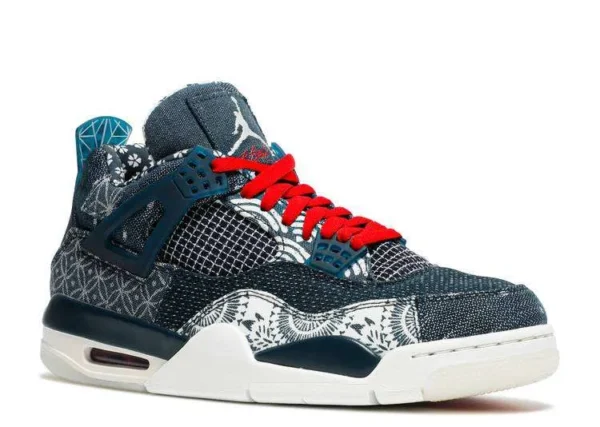 JORDAN RETRO 4 ‘SASHIKO’