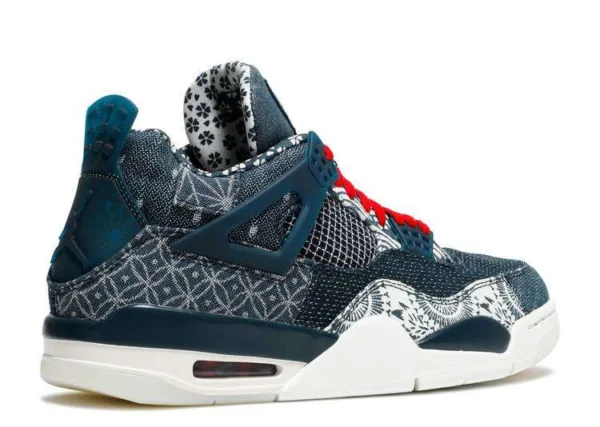 JORDAN RETRO 4 ‘SASHIKO’