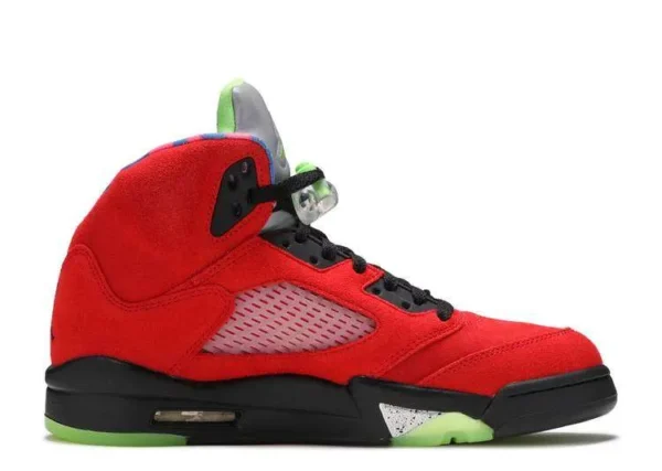 JORDAN RETRO 5 ‘WHAT THE’