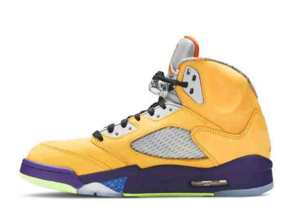 JORDAN RETRO 5 ‘WHAT THE’