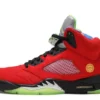 JORDAN RETRO 5 ‘WHAT THE’