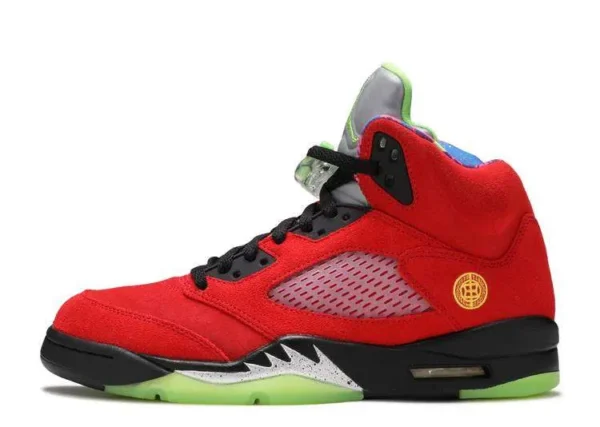 JORDAN RETRO 5 ‘WHAT THE’