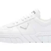 leather sneakers