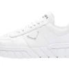 leather sneakers