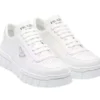 leather sneakers