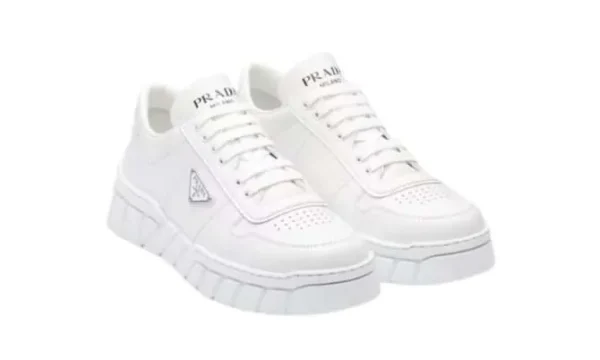 leather sneakers