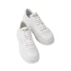 leather sneakers