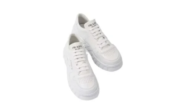 leather sneakers