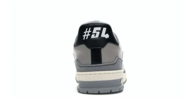 LV Trainer Sneaker Black Grey