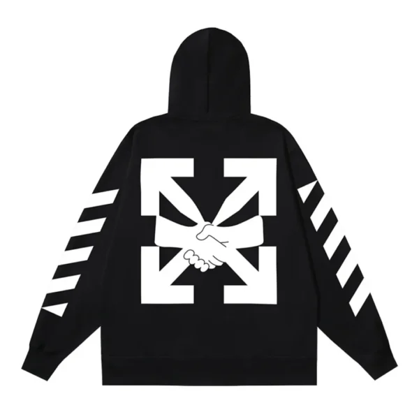 Off Monogram Hoodie
