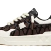 One Stud XL leather sneakers