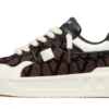 One Stud XL leather sneakers