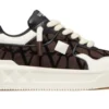 One Stud XL leather sneakers