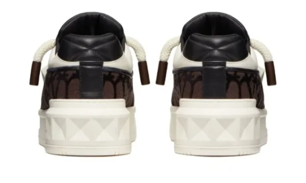 One Stud XL leather sneakers
