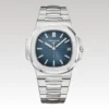 PP Nautilus Steel Blue Dial