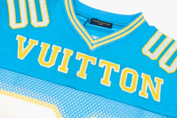 LV T-shirt Sporty with Patch