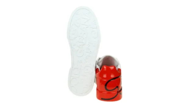Portofino Sneakers Red White