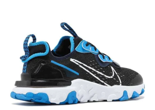 REACT VISION ‘BLACK MIDNIGHT NAVY’