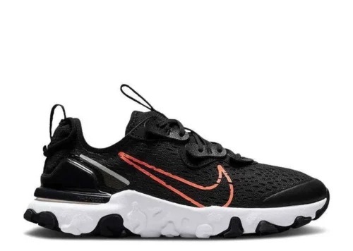 REACT VISION ‘BLACK TOTAL ORANGE’