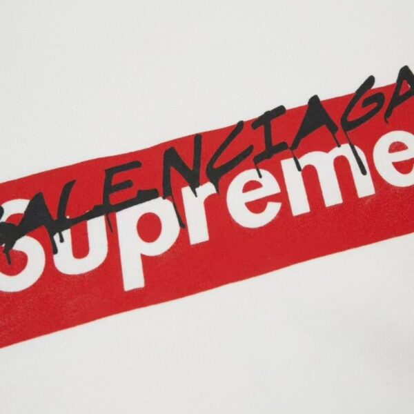 BLNCG x SPRM T-shirt Collab White