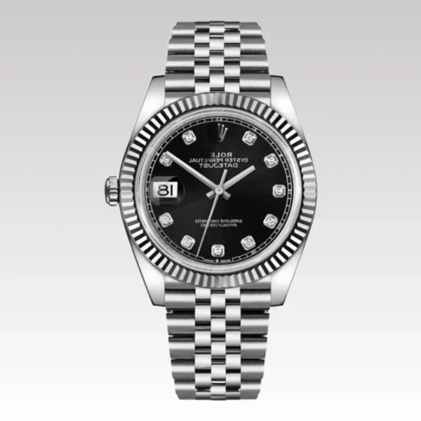 RLX Date Just Champagne Diamond