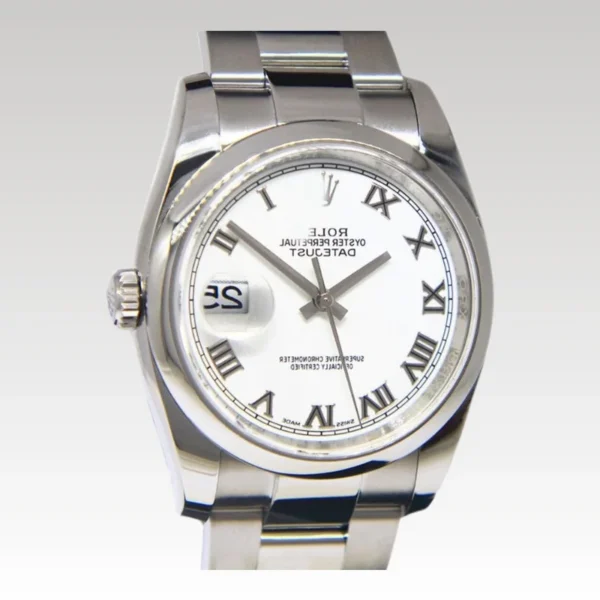 RLX Date Just RLX00