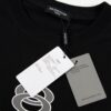 BLNCG T-shirt Paris Double Rings Logo Black