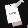 CD T-shirt Black Graphic Logo Couture