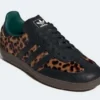 Samba Luipaardprint (W) Zwart Groen