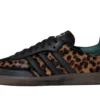 Samba Luipaardprint (W) Zwart Groen