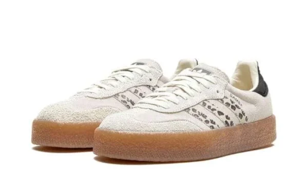 Sambae Leopard Off White