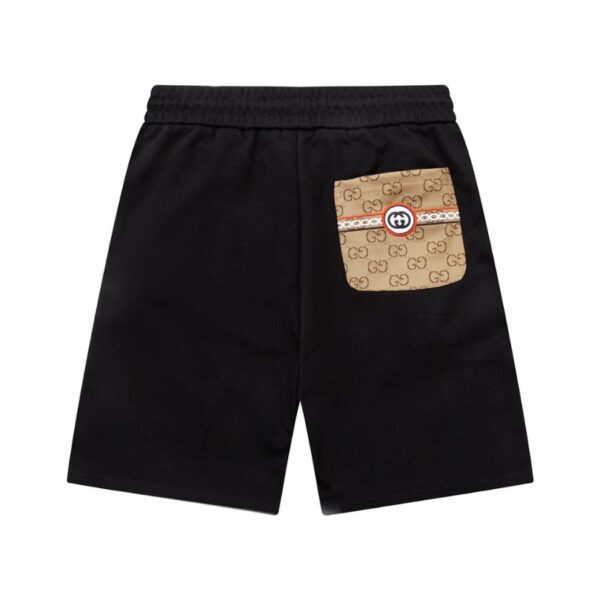 scdsc-3.jpg GG Shorts Black Monogram Side-Pocket