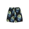 BP Shorts Glow-In-The-Dark Spiral Print