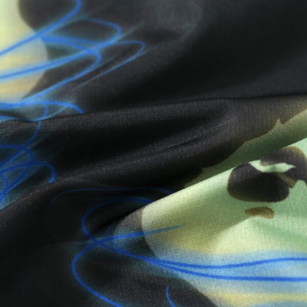 BP Shorts Glow-In-The-Dark Spiral Print