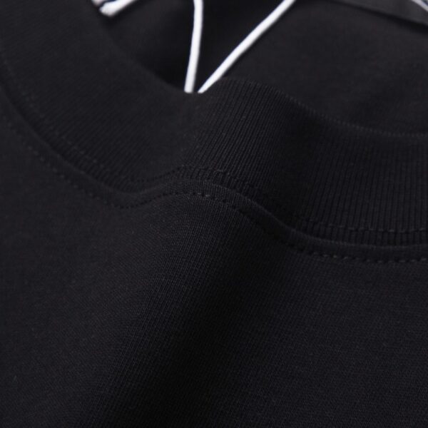 sdfdsf-5-1.jpg CHRM HRTS T-shirt Multicolor Cross Wreath Black