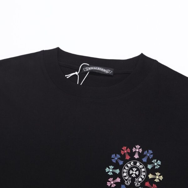 sdfdsf-9.jpg CHRM HRTS T-shirt Multicolor Cross Wreath Black