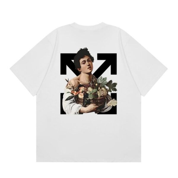 OFF-WHT T-shirt Fruit Print
