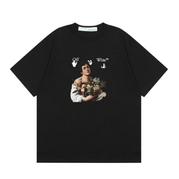 OFF-WHT T-shirt Fruit Print