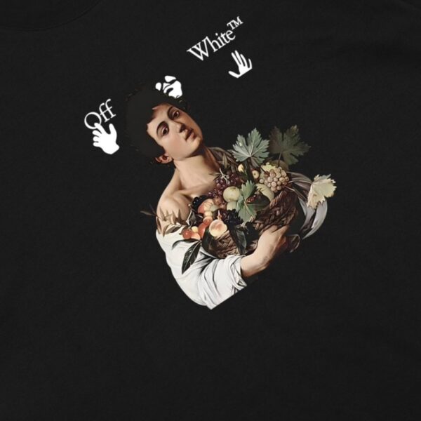 OFF-WHT T-shirt Fruit Print