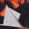 PRD Shirt Orange Black Graphic Print