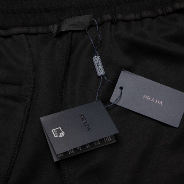 PRD Shorts  Logo Patch Black