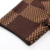 LV T-shirt Checkered Logo