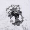 CHRM HRTS T-shirt Floral Graphic White