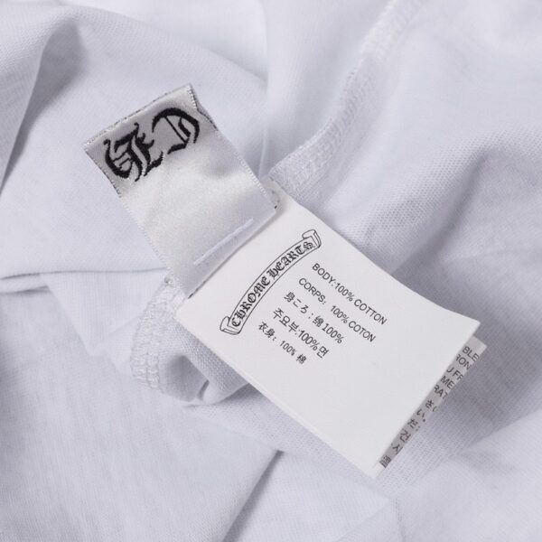 sdsd-7-3.jpg CHRM HRTS T-shirt Floral Graphic White