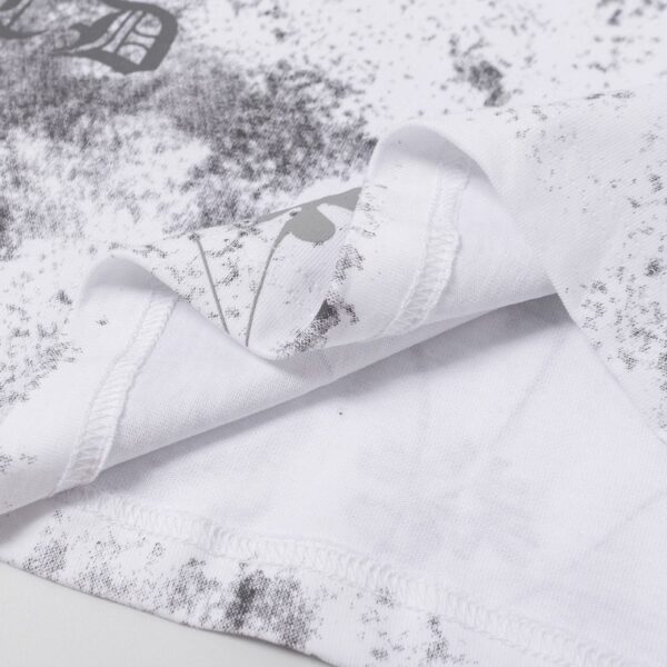 sdsd-8-2.jpg CHRM HRTS T-shirt Floral Graphic White