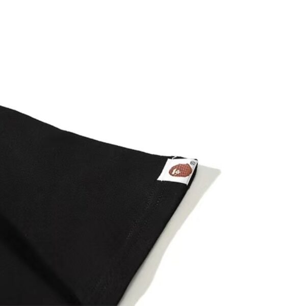 BP T-shirt Baby Milo Banana Ape Head Black