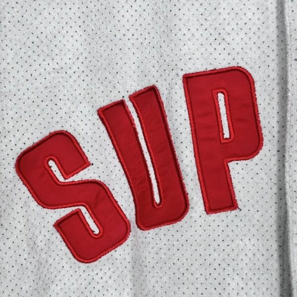 SPRM Jersey Button-Up Mesh Logo Embroidery